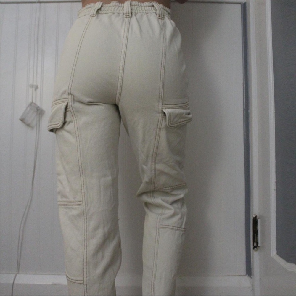 PacSun Carpenter Cream Pants